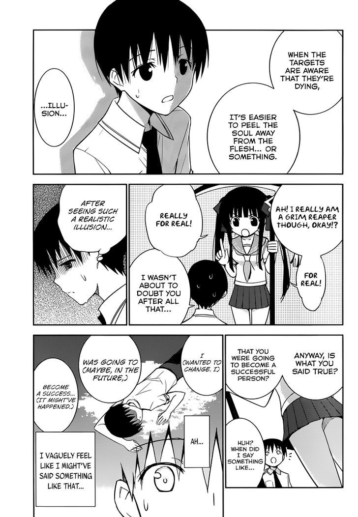 Shinigami-sama to 4-nin no Kanojo Chapter 1 page 35 - Chapter 1 : Popularity 1. "I Became a Success."