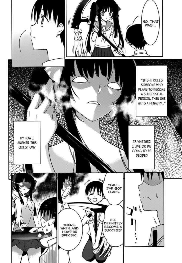 Shinigami-sama to 4-nin no Kanojo Chapter 1 page 36 - Chapter 1 : Popularity 1. "I Became a Success."