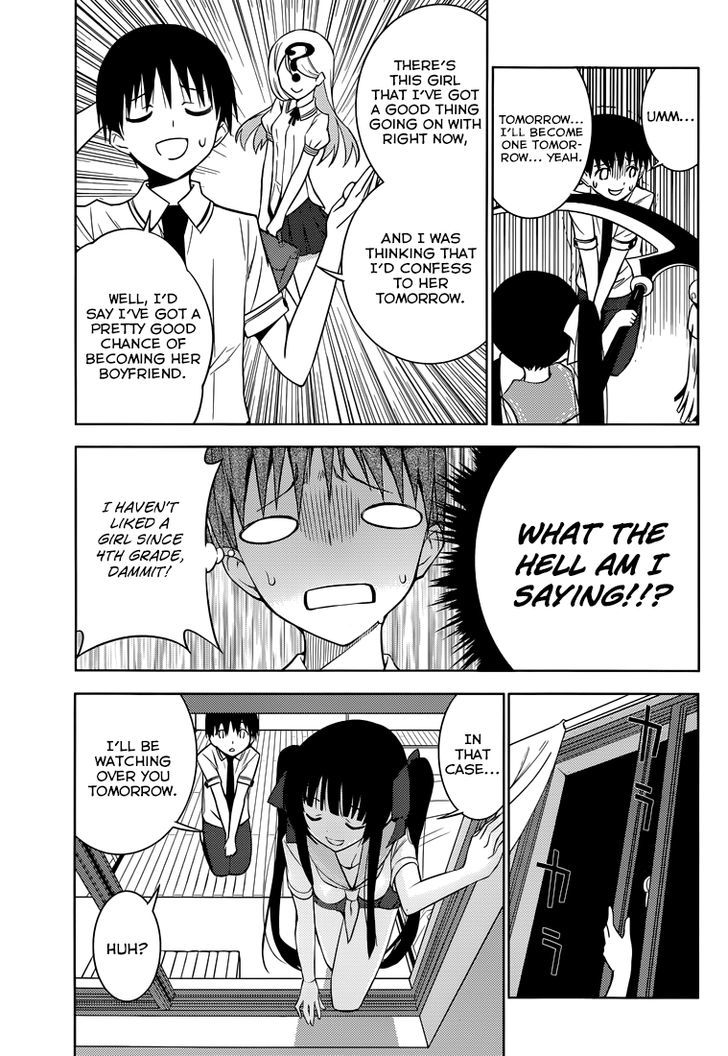 Shinigami-sama to 4-nin no Kanojo Chapter 1 page 37 - Chapter 1 : Popularity 1. "I Became a Success."