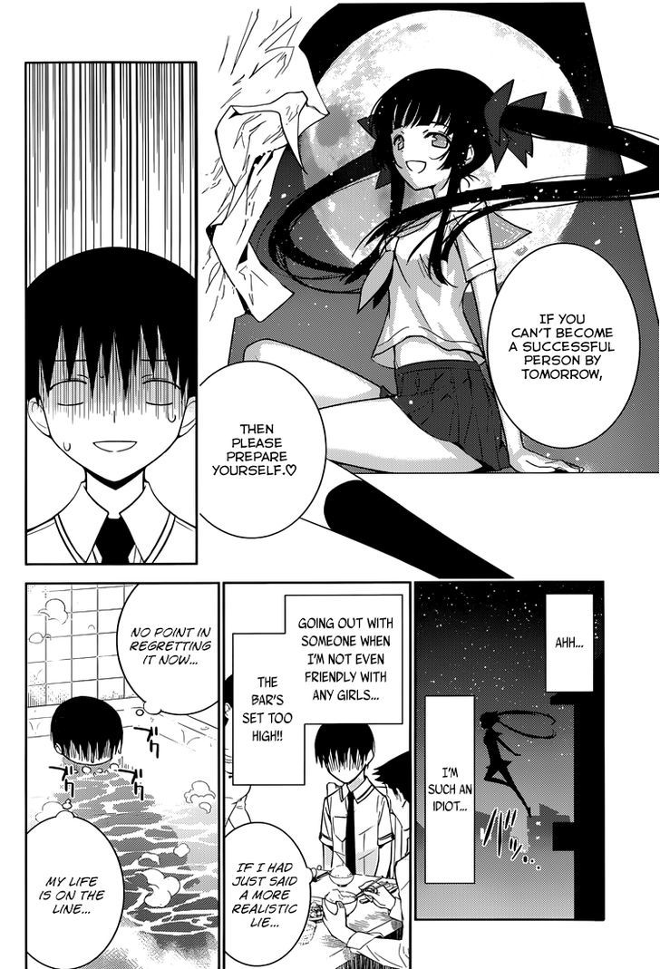 Shinigami-sama to 4-nin no Kanojo Chapter 1 page 38 - Chapter 1 : Popularity 1. "I Became a Success."