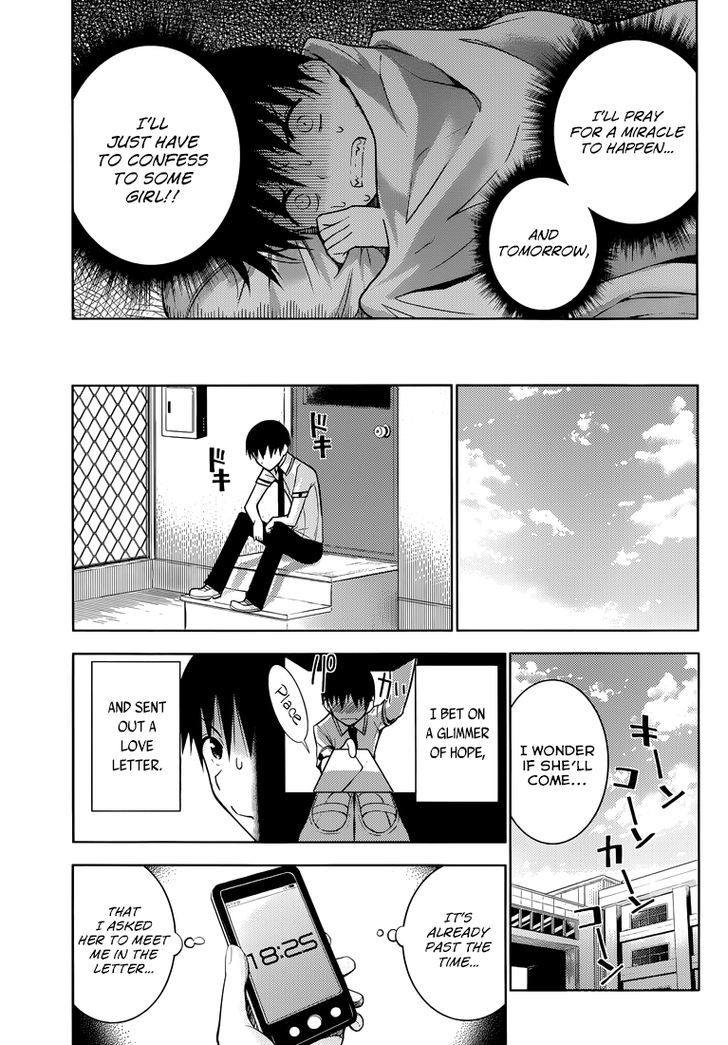 Shinigami-sama to 4-nin no Kanojo Chapter 1 page 39 - Chapter 1 : Popularity 1. "I Became a Success."
