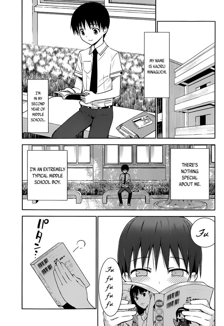 Shinigami-sama to 4-nin no Kanojo Chapter 1 page 4 - Chapter 1 : Popularity 1. "I Became a Success."