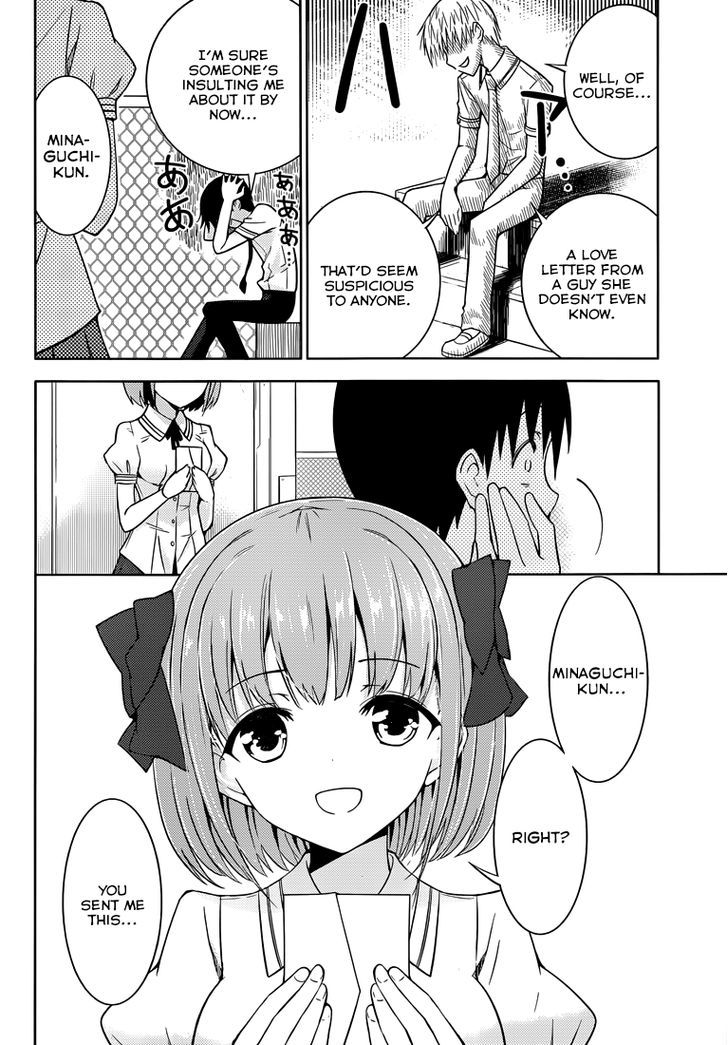 Shinigami-sama to 4-nin no Kanojo Chapter 1 page 40 - Chapter 1 : Popularity 1. "I Became a Success."