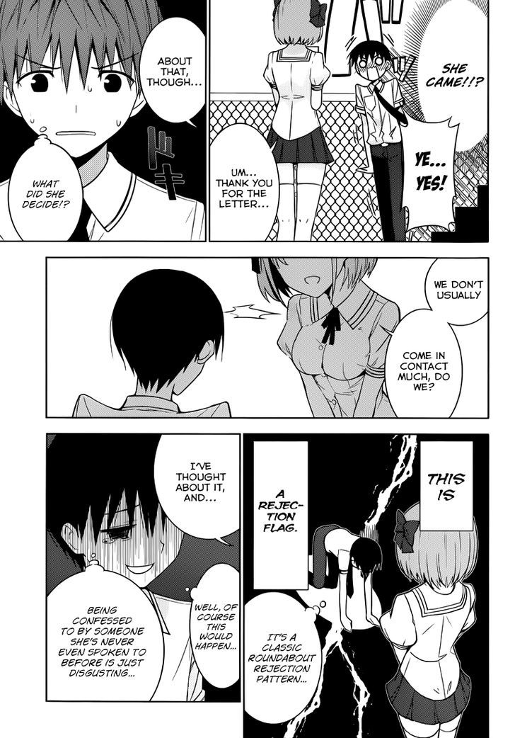 Shinigami-sama to 4-nin no Kanojo Chapter 1 page 41 - Chapter 1 : Popularity 1. "I Became a Success."