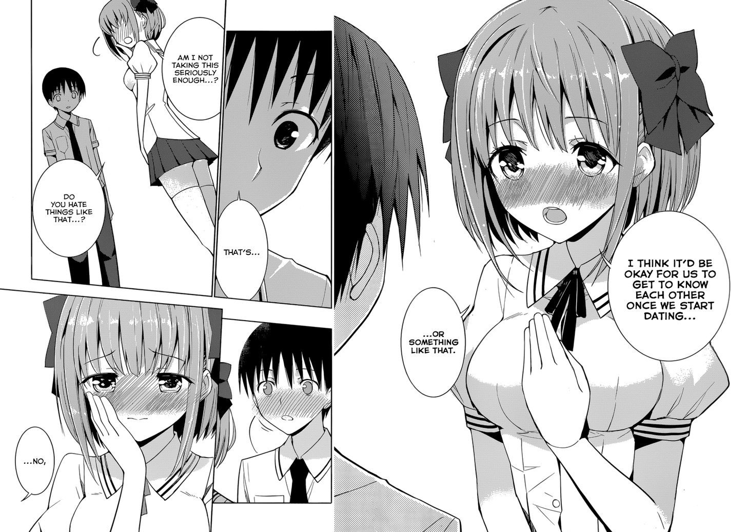 Shinigami-sama to 4-nin no Kanojo Chapter 1 page 42 - Chapter 1 : Popularity 1. "I Became a Success."