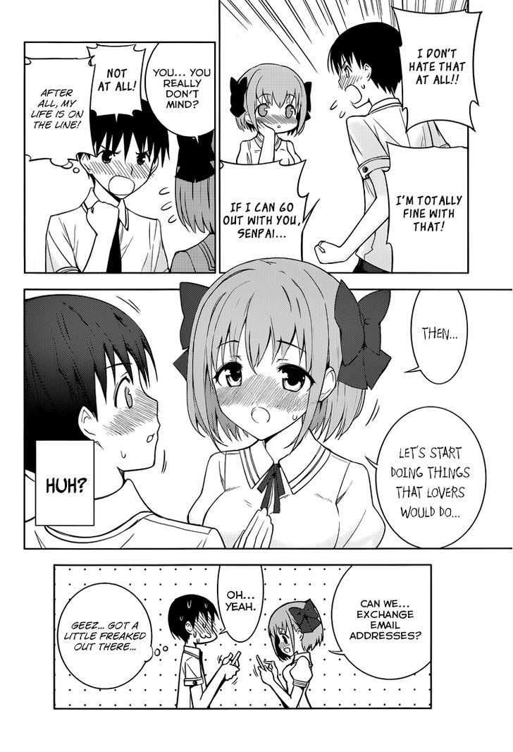 Shinigami-sama to 4-nin no Kanojo Chapter 1 page 43 - Chapter 1 : Popularity 1. "I Became a Success."