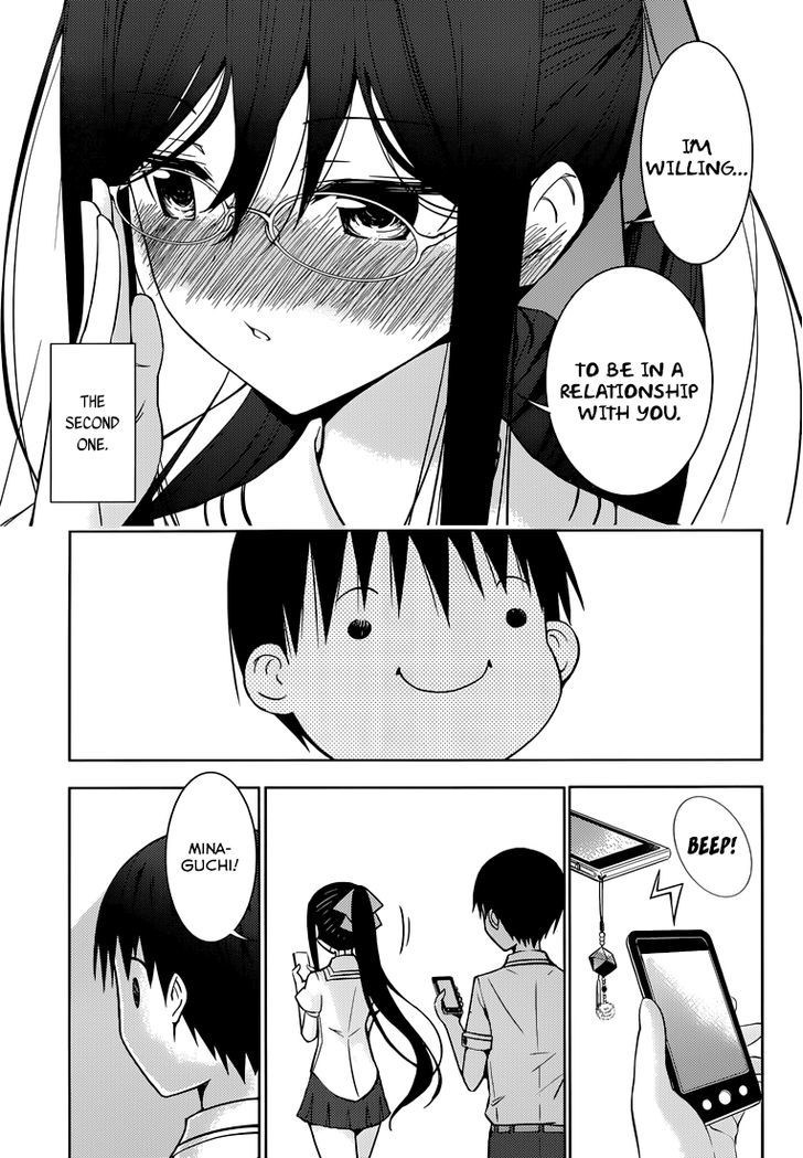 Shinigami-sama to 4-nin no Kanojo Chapter 1 page 46 - Chapter 1 : Popularity 1. "I Became a Success."