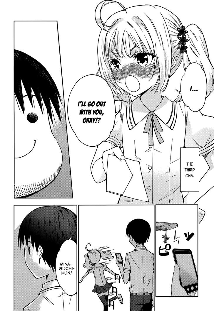 Shinigami-sama to 4-nin no Kanojo Chapter 1 page 47 - Chapter 1 : Popularity 1. "I Became a Success."