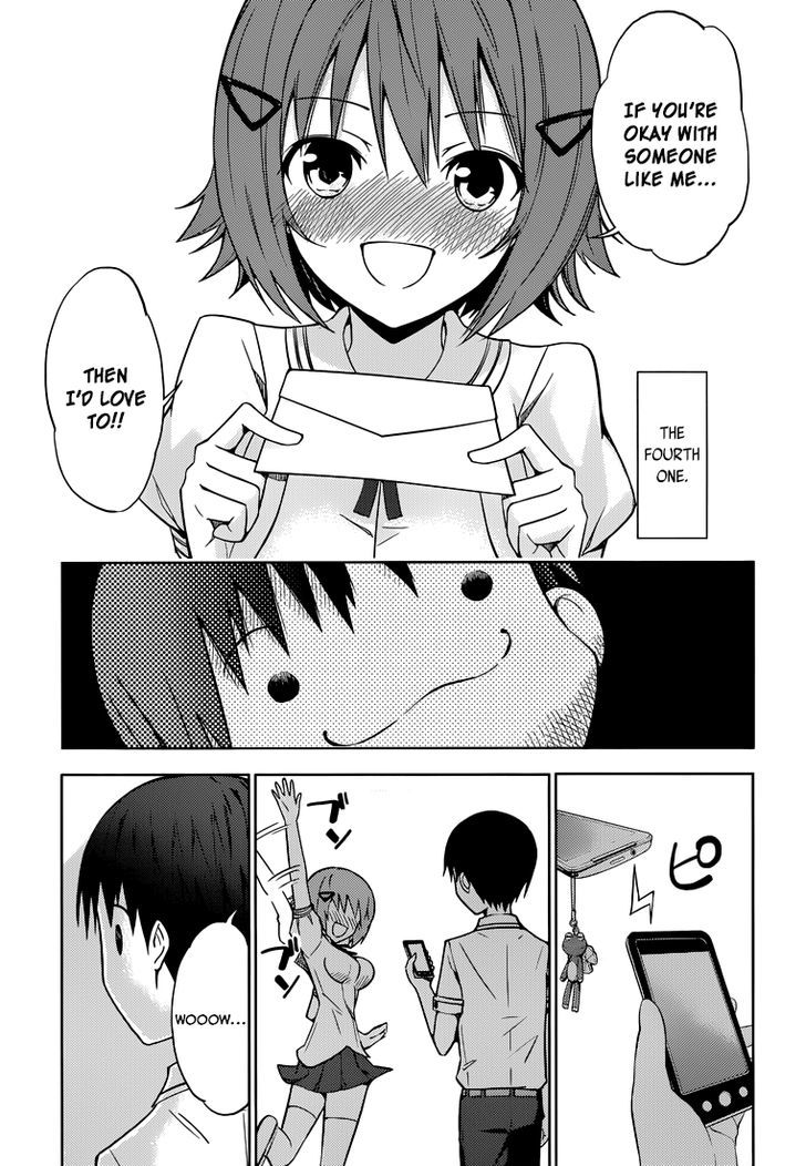 Shinigami-sama to 4-nin no Kanojo Chapter 1 page 48 - Chapter 1 : Popularity 1. "I Became a Success."