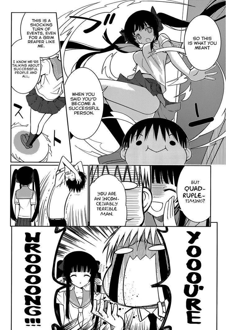 Shinigami-sama to 4-nin no Kanojo Chapter 1 page 49 - Chapter 1 : Popularity 1. "I Became a Success."