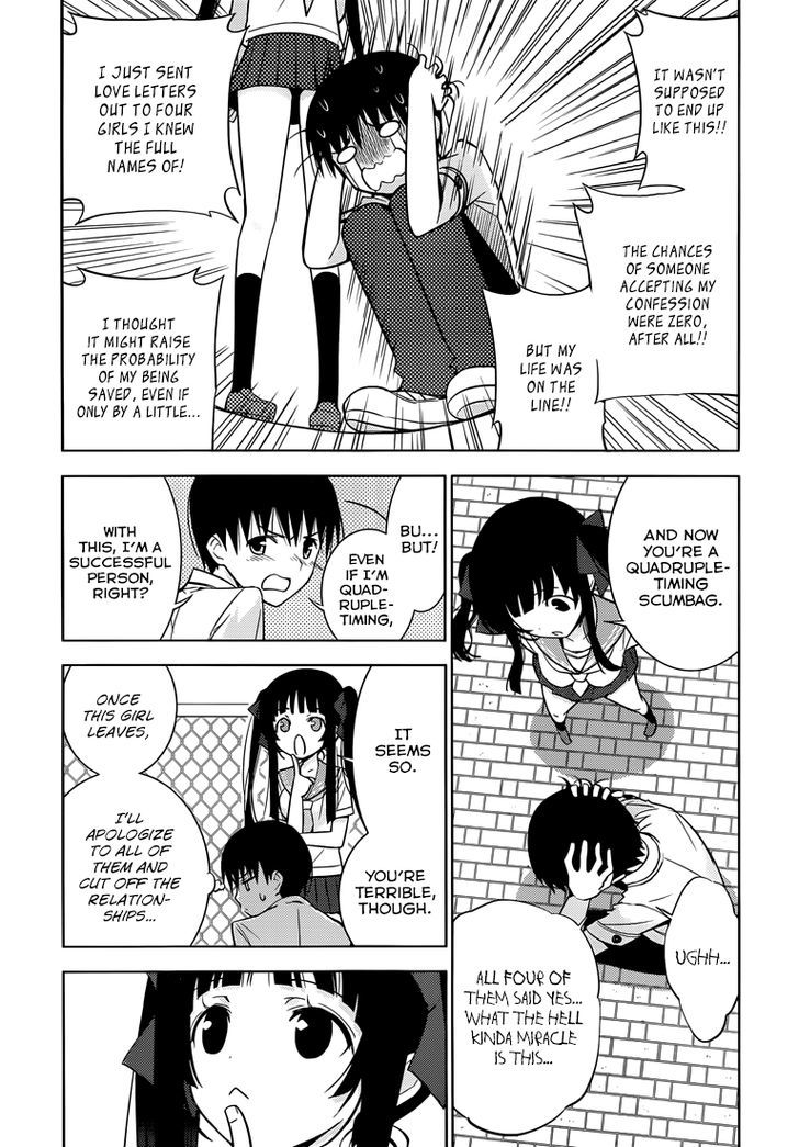 Shinigami-sama to 4-nin no Kanojo Chapter 1 page 50 - Chapter 1 : Popularity 1. "I Became a Success."