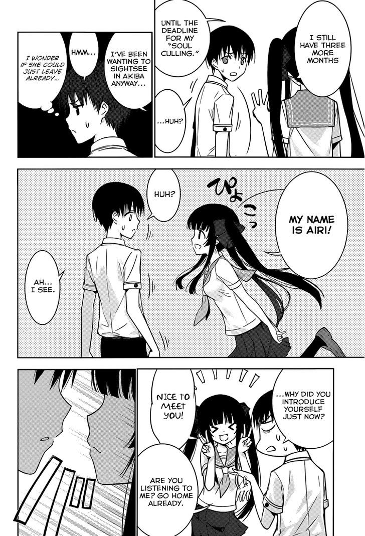 Shinigami-sama to 4-nin no Kanojo Chapter 1 page 51 - Chapter 1 : Popularity 1. "I Became a Success."