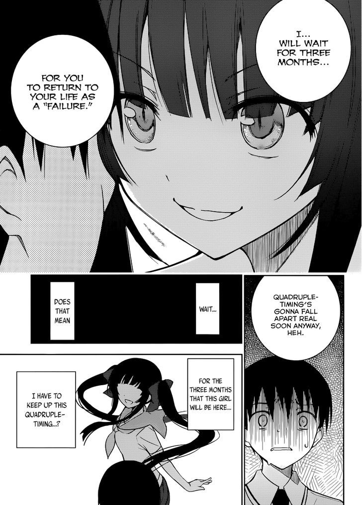 Shinigami-sama to 4-nin no Kanojo Chapter 1 page 52 - Chapter 1 : Popularity 1. "I Became a Success."