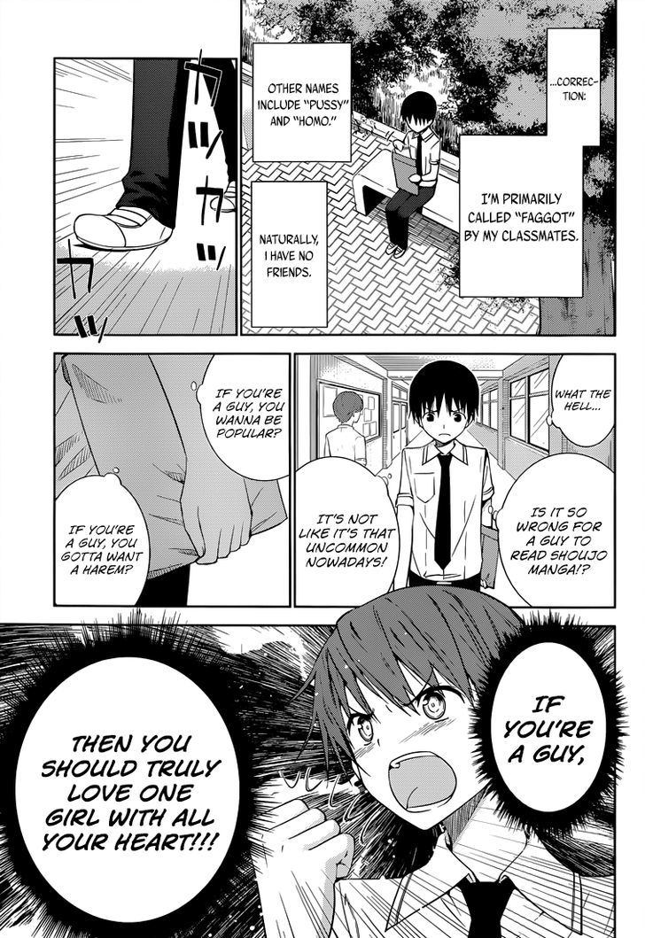Shinigami-sama to 4-nin no Kanojo Chapter 1 page 6 - Chapter 1 : Popularity 1. "I Became a Success."