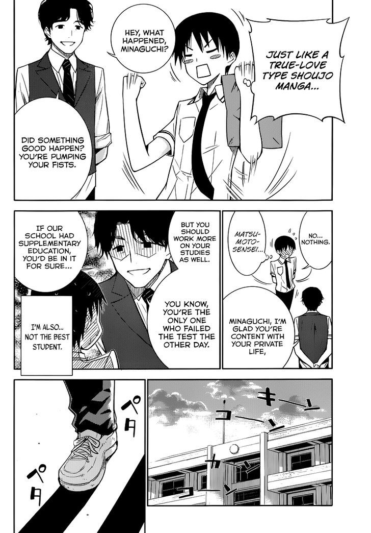 Shinigami-sama to 4-nin no Kanojo Chapter 1 page 7 - Chapter 1 : Popularity 1. "I Became a Success."