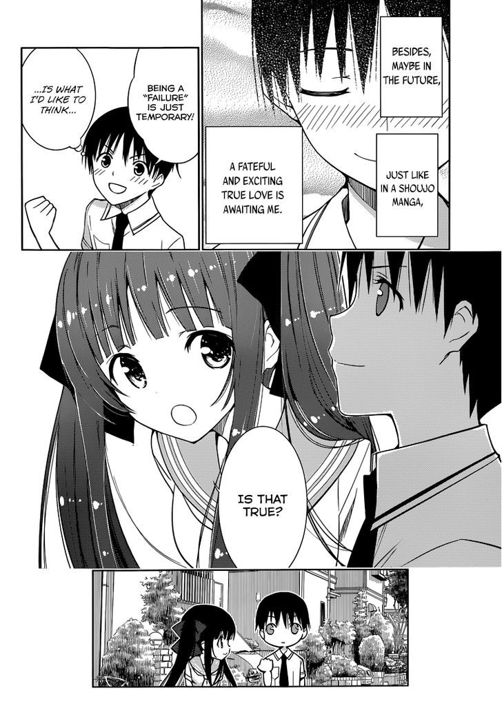 Shinigami-sama to 4-nin no Kanojo Chapter 1 page 9 - Chapter 1 : Popularity 1. "I Became a Success."