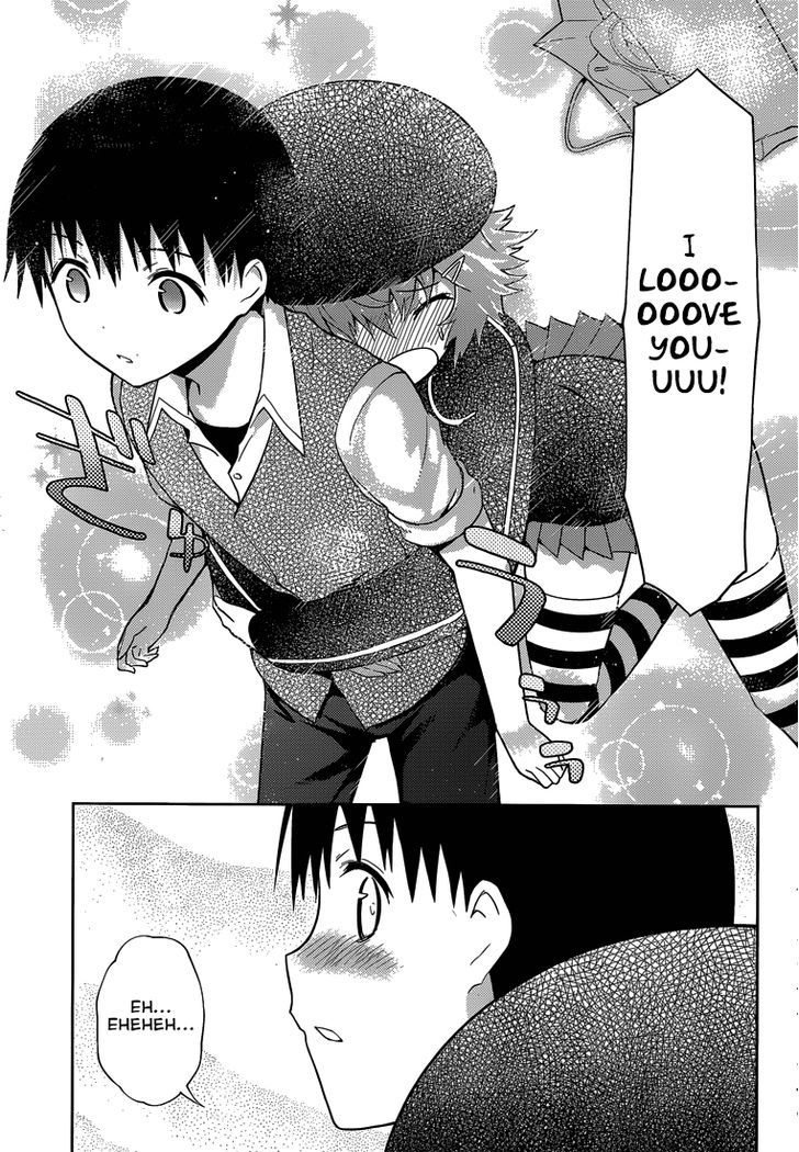 Shinigami-sama to 4-nin no Kanojo Chapter 10 page 10 - Chapter 10 : Popularity 10. "To Be Forgiven When He Touches Her"