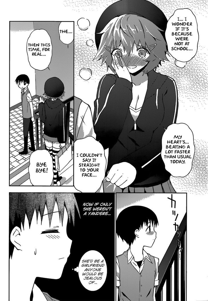 Shinigami-sama to 4-nin no Kanojo Chapter 10 page 11 - Chapter 10 : Popularity 10. "To Be Forgiven When He Touches Her"