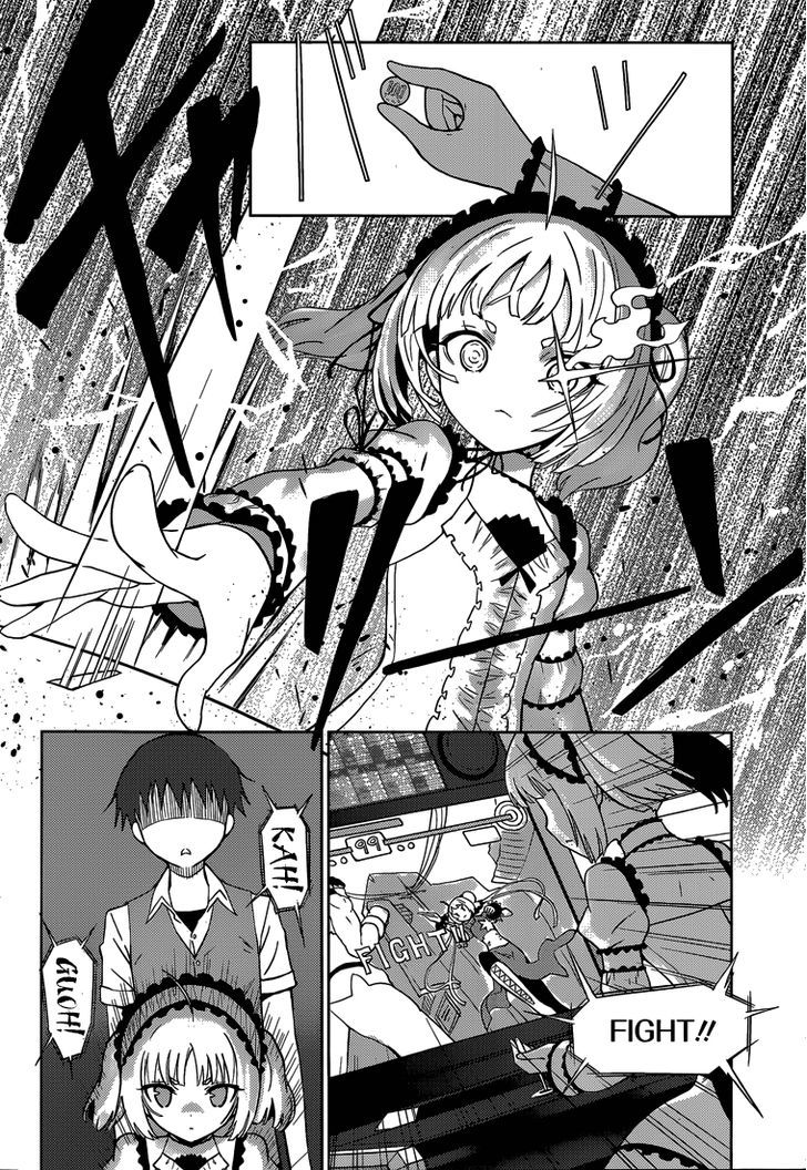 Shinigami-sama to 4-nin no Kanojo Chapter 10 page 15 - Chapter 10 : Popularity 10. "To Be Forgiven When He Touches Her"