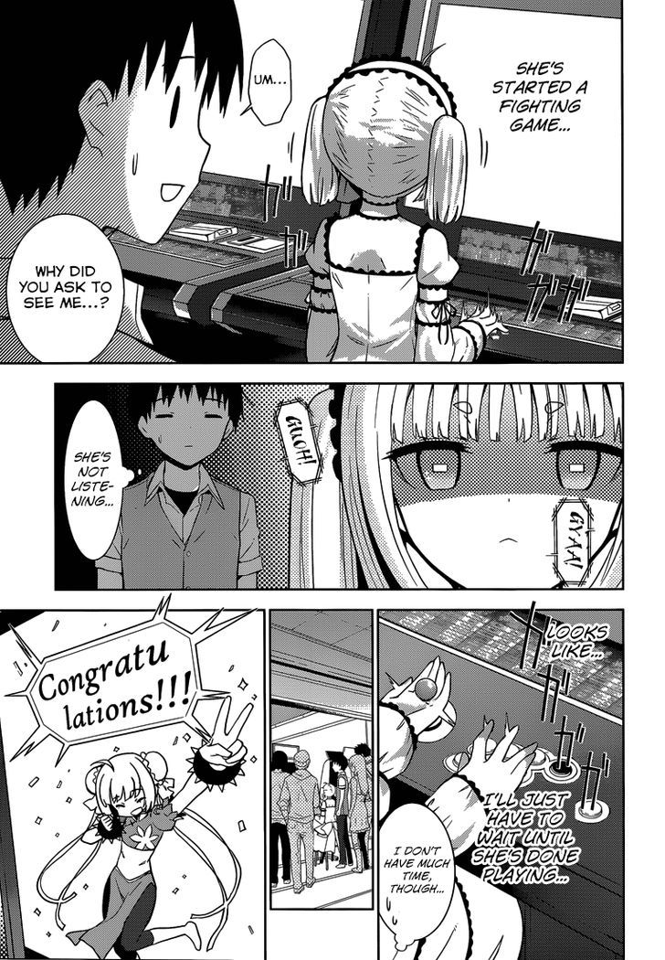 Shinigami-sama to 4-nin no Kanojo Chapter 10 page 16 - Chapter 10 : Popularity 10. "To Be Forgiven When He Touches Her"