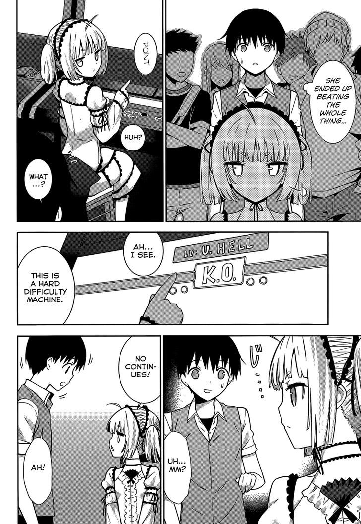 Shinigami-sama to 4-nin no Kanojo Chapter 10 page 17 - Chapter 10 : Popularity 10. "To Be Forgiven When He Touches Her"
