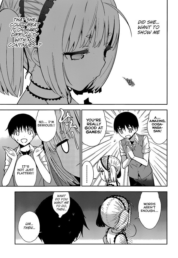 Shinigami-sama to 4-nin no Kanojo Chapter 10 page 18 - Chapter 10 : Popularity 10. "To Be Forgiven When He Touches Her"