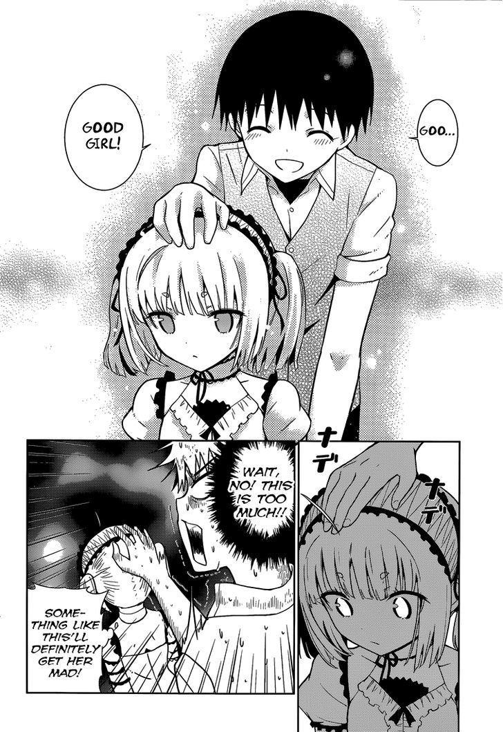 Shinigami-sama to 4-nin no Kanojo Chapter 10 page 19 - Chapter 10 : Popularity 10. "To Be Forgiven When He Touches Her"