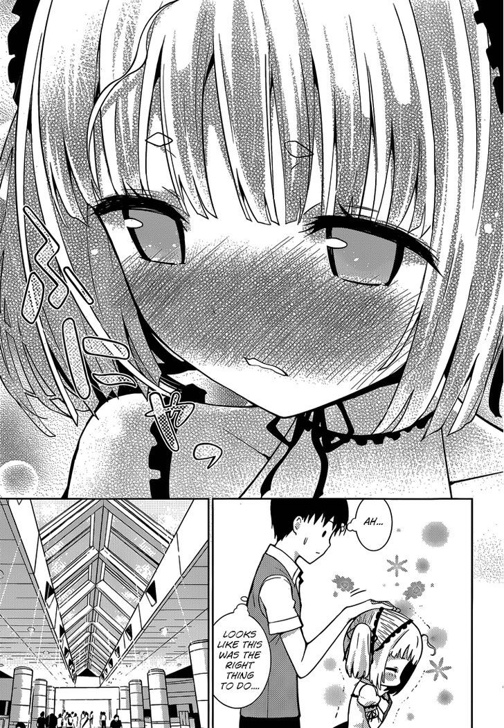 Shinigami-sama to 4-nin no Kanojo Chapter 10 page 20 - Chapter 10 : Popularity 10. "To Be Forgiven When He Touches Her"