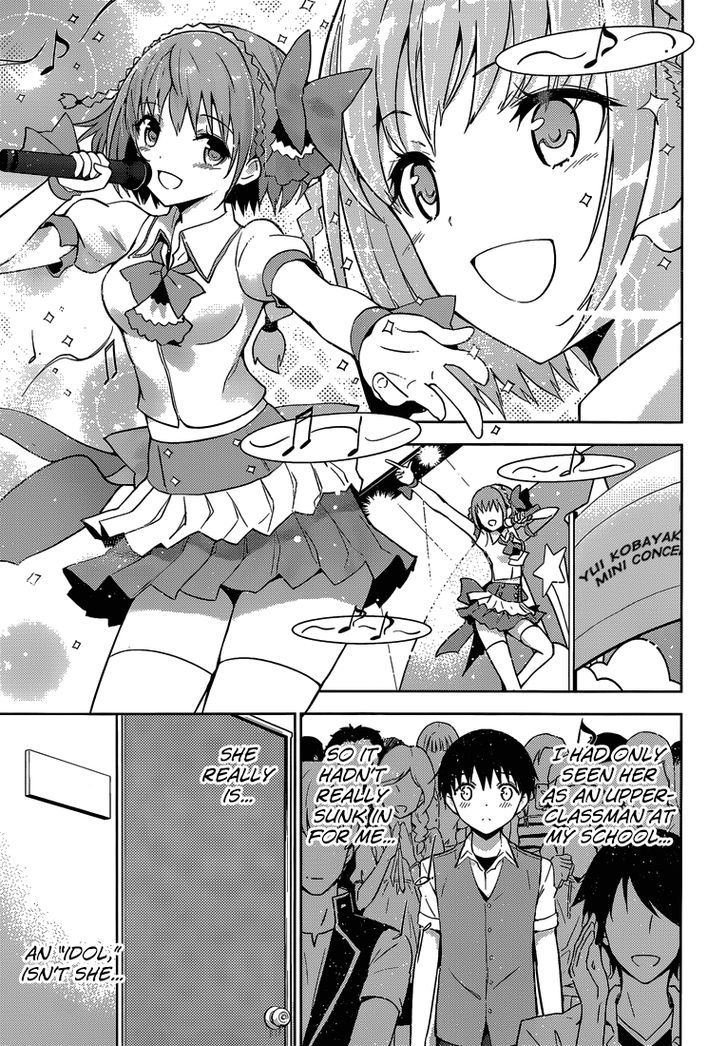 Shinigami-sama to 4-nin no Kanojo Chapter 10 page 22 - Chapter 10 : Popularity 10. "To Be Forgiven When He Touches Her"
