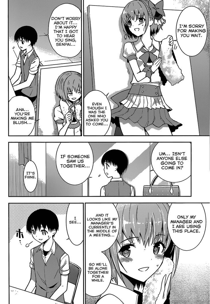 Shinigami-sama to 4-nin no Kanojo Chapter 10 page 23 - Chapter 10 : Popularity 10. "To Be Forgiven When He Touches Her"