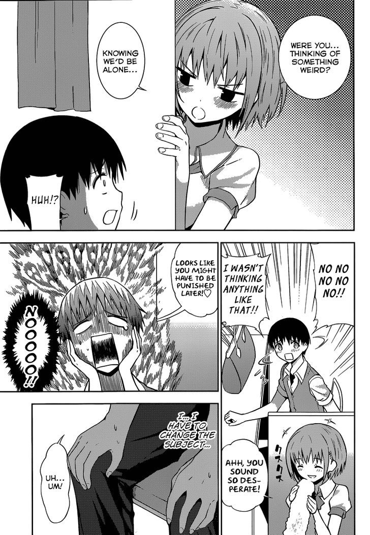 Shinigami-sama to 4-nin no Kanojo Chapter 10 page 24 - Chapter 10 : Popularity 10. "To Be Forgiven When He Touches Her"