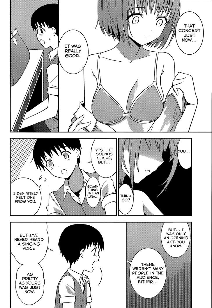 Shinigami-sama to 4-nin no Kanojo Chapter 10 page 25 - Chapter 10 : Popularity 10. "To Be Forgiven When He Touches Her"