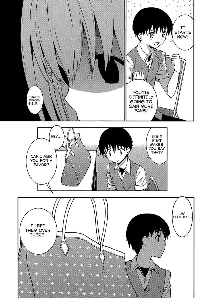 Shinigami-sama to 4-nin no Kanojo Chapter 10 page 26 - Chapter 10 : Popularity 10. "To Be Forgiven When He Touches Her"