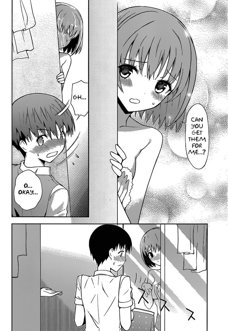 Shinigami-sama to 4-nin no Kanojo Chapter 10 page 27 - Chapter 10 : Popularity 10. "To Be Forgiven When He Touches Her"