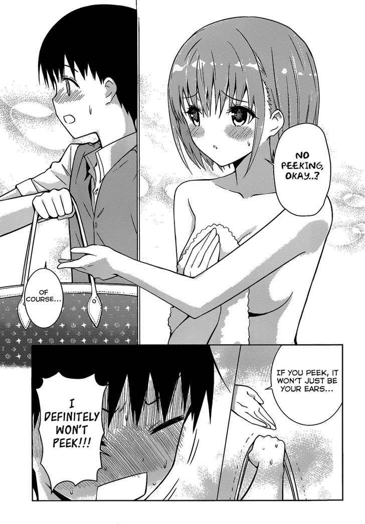 Shinigami-sama to 4-nin no Kanojo Chapter 10 page 28 - Chapter 10 : Popularity 10. "To Be Forgiven When He Touches Her"