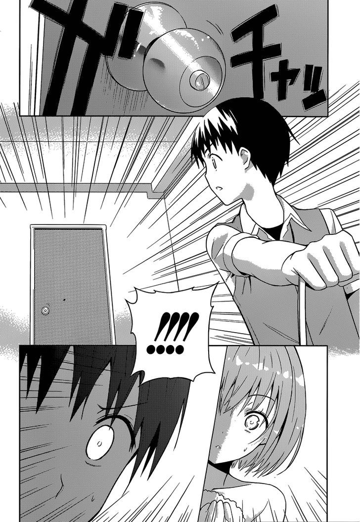 Shinigami-sama to 4-nin no Kanojo Chapter 10 page 29 - Chapter 10 : Popularity 10. "To Be Forgiven When He Touches Her"