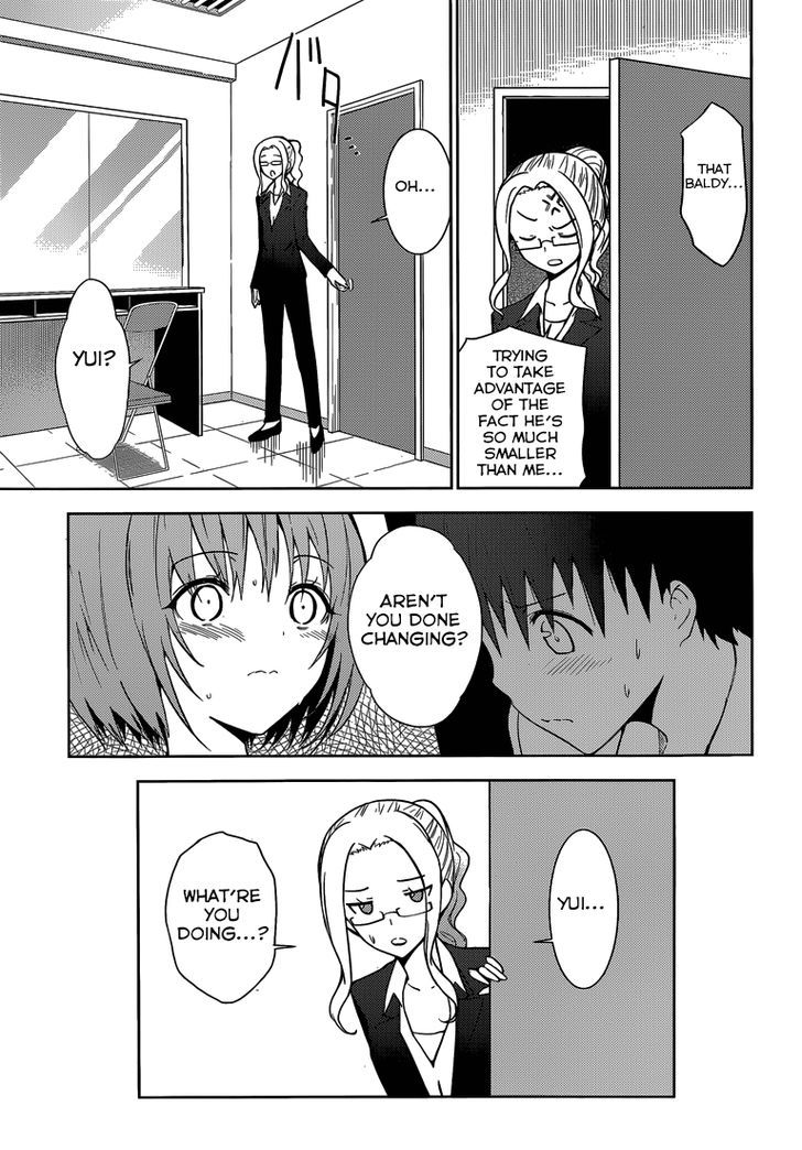 Shinigami-sama to 4-nin no Kanojo Chapter 10 page 30 - Chapter 10 : Popularity 10. "To Be Forgiven When He Touches Her"