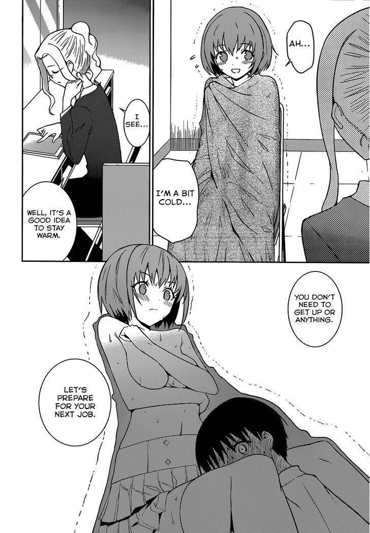Shinigami-sama to 4-nin no Kanojo Chapter 10 page 31 - Chapter 10 : Popularity 10. "To Be Forgiven When He Touches Her"
