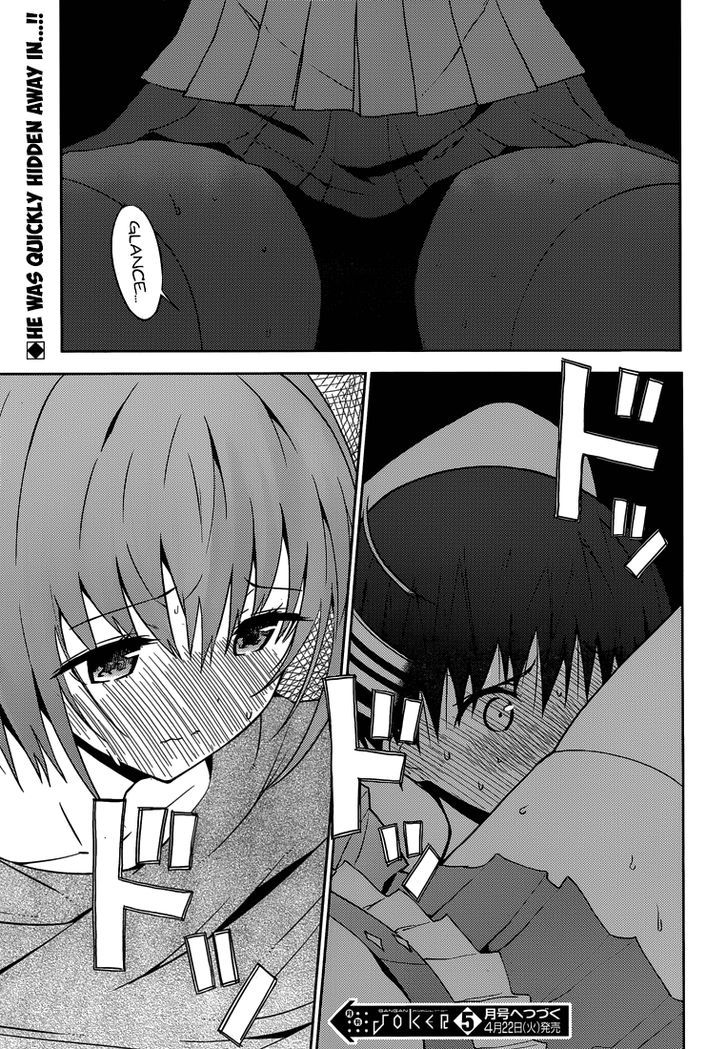 Shinigami-sama to 4-nin no Kanojo Chapter 10 page 32 - Chapter 10 : Popularity 10. "To Be Forgiven When He Touches Her"