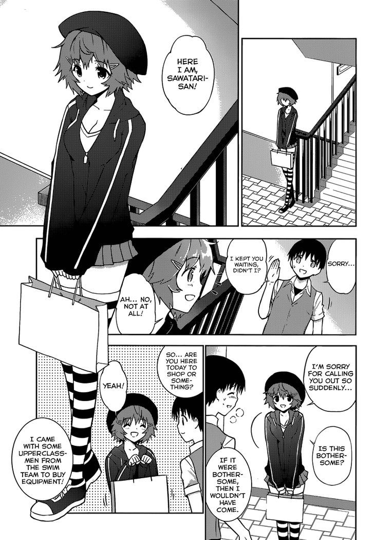 Shinigami-sama to 4-nin no Kanojo Chapter 10 page 6 - Chapter 10 : Popularity 10. "To Be Forgiven When He Touches Her"