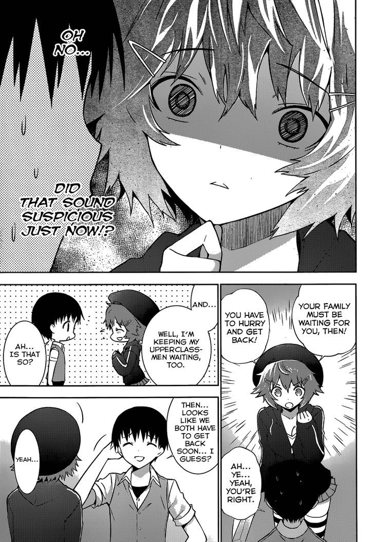 Shinigami-sama to 4-nin no Kanojo Chapter 10 page 8 - Chapter 10 : Popularity 10. "To Be Forgiven When He Touches Her"