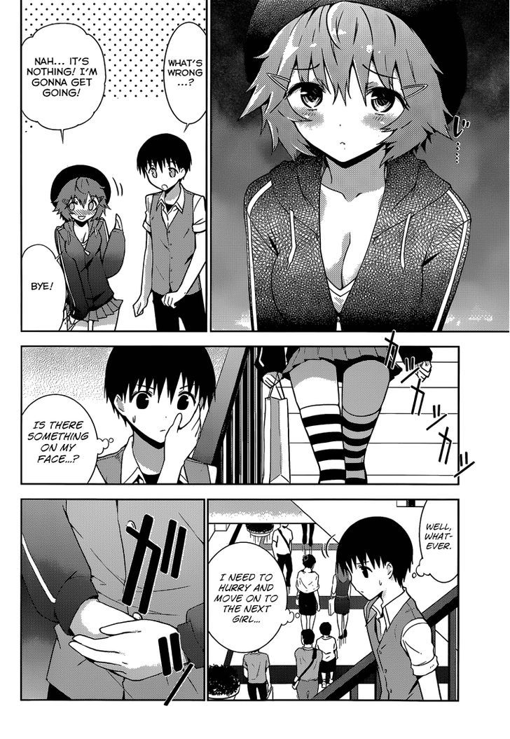 Shinigami-sama to 4-nin no Kanojo Chapter 10 page 9 - Chapter 10 : Popularity 10. "To Be Forgiven When He Touches Her"