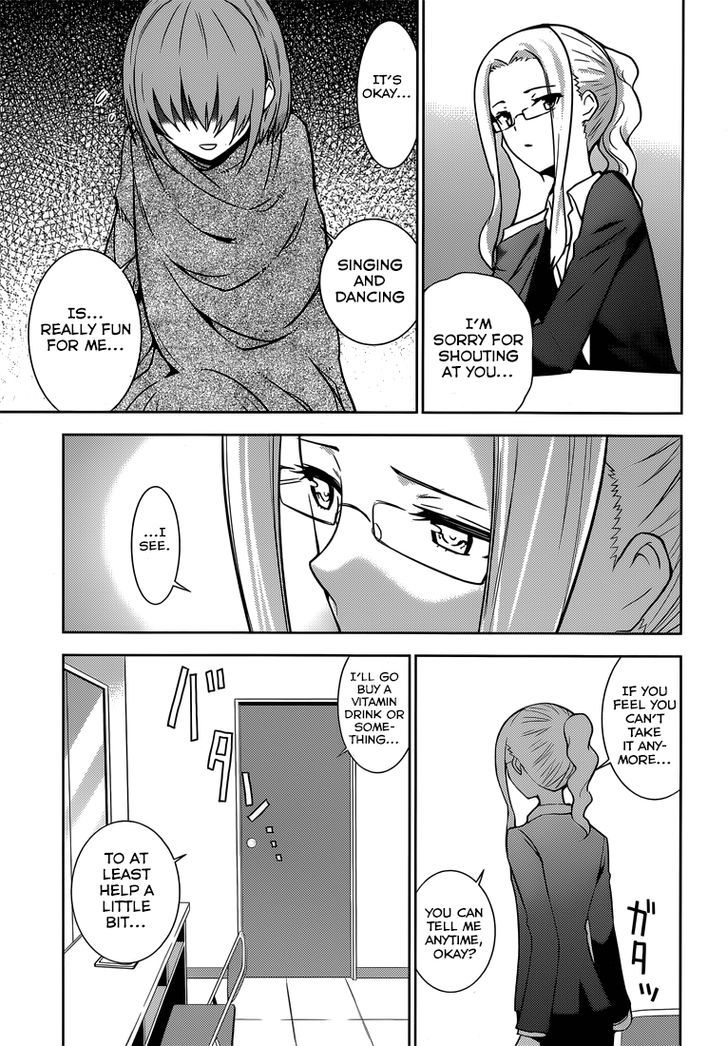 Shinigami-sama to 4-nin no Kanojo Chapter 11 page 10 - Chapter 11 : Popularity 11. "Being Sandwiched Between Thighs Is Normal"
