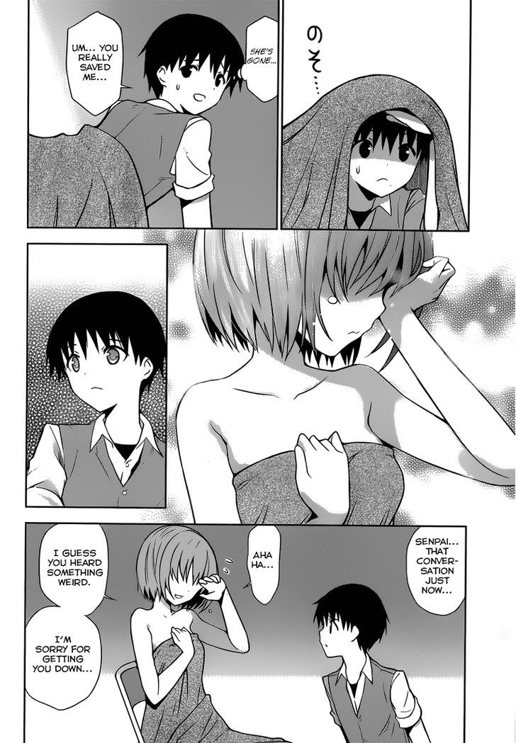 Shinigami-sama to 4-nin no Kanojo Chapter 11 page 11 - Chapter 11 : Popularity 11. "Being Sandwiched Between Thighs Is Normal"
