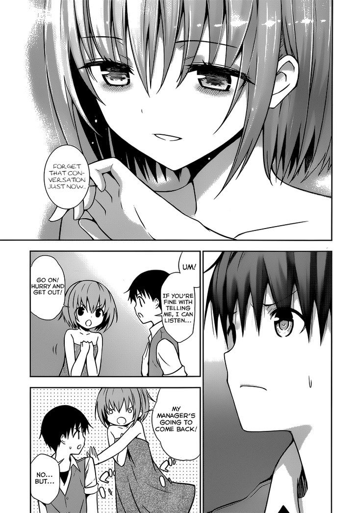 Shinigami-sama to 4-nin no Kanojo Chapter 11 page 12 - Chapter 11 : Popularity 11. "Being Sandwiched Between Thighs Is Normal"