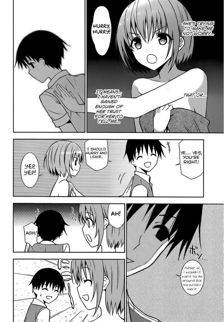 Shinigami-sama to 4-nin no Kanojo Chapter 11 page 13 - Chapter 11 : Popularity 11. "Being Sandwiched Between Thighs Is Normal"