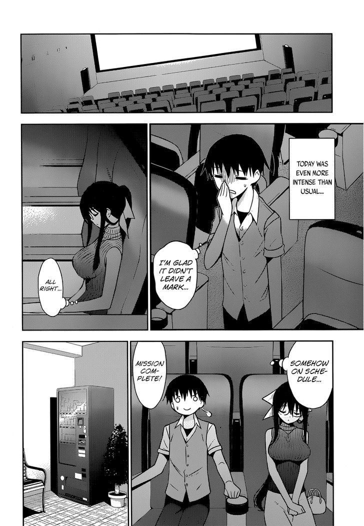 Shinigami-sama to 4-nin no Kanojo Chapter 11 page 15 - Chapter 11 : Popularity 11. "Being Sandwiched Between Thighs Is Normal"