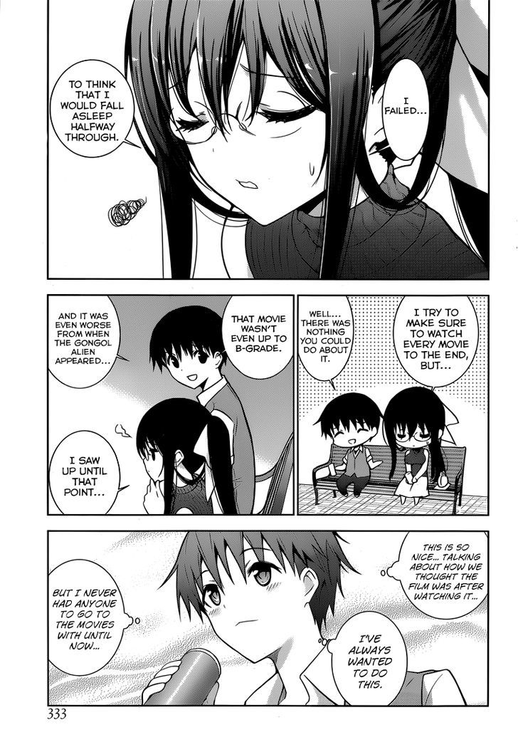 Shinigami-sama to 4-nin no Kanojo Chapter 11 page 16 - Chapter 11 : Popularity 11. "Being Sandwiched Between Thighs Is Normal"
