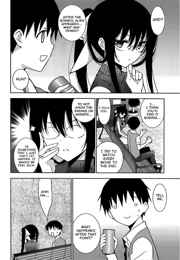 Shinigami-sama to 4-nin no Kanojo Chapter 11 page 17 - Chapter 11 : Popularity 11. "Being Sandwiched Between Thighs Is Normal"