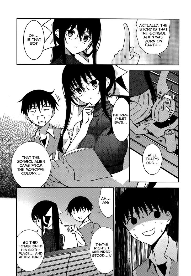 Shinigami-sama to 4-nin no Kanojo Chapter 11 page 18 - Chapter 11 : Popularity 11. "Being Sandwiched Between Thighs Is Normal"